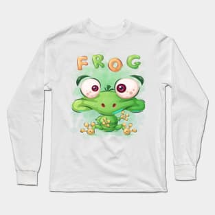 Mr Frog Long Sleeve T-Shirt